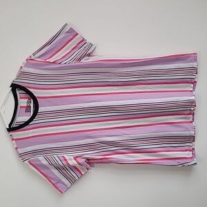 San Francisco work shirt striped t-shirt